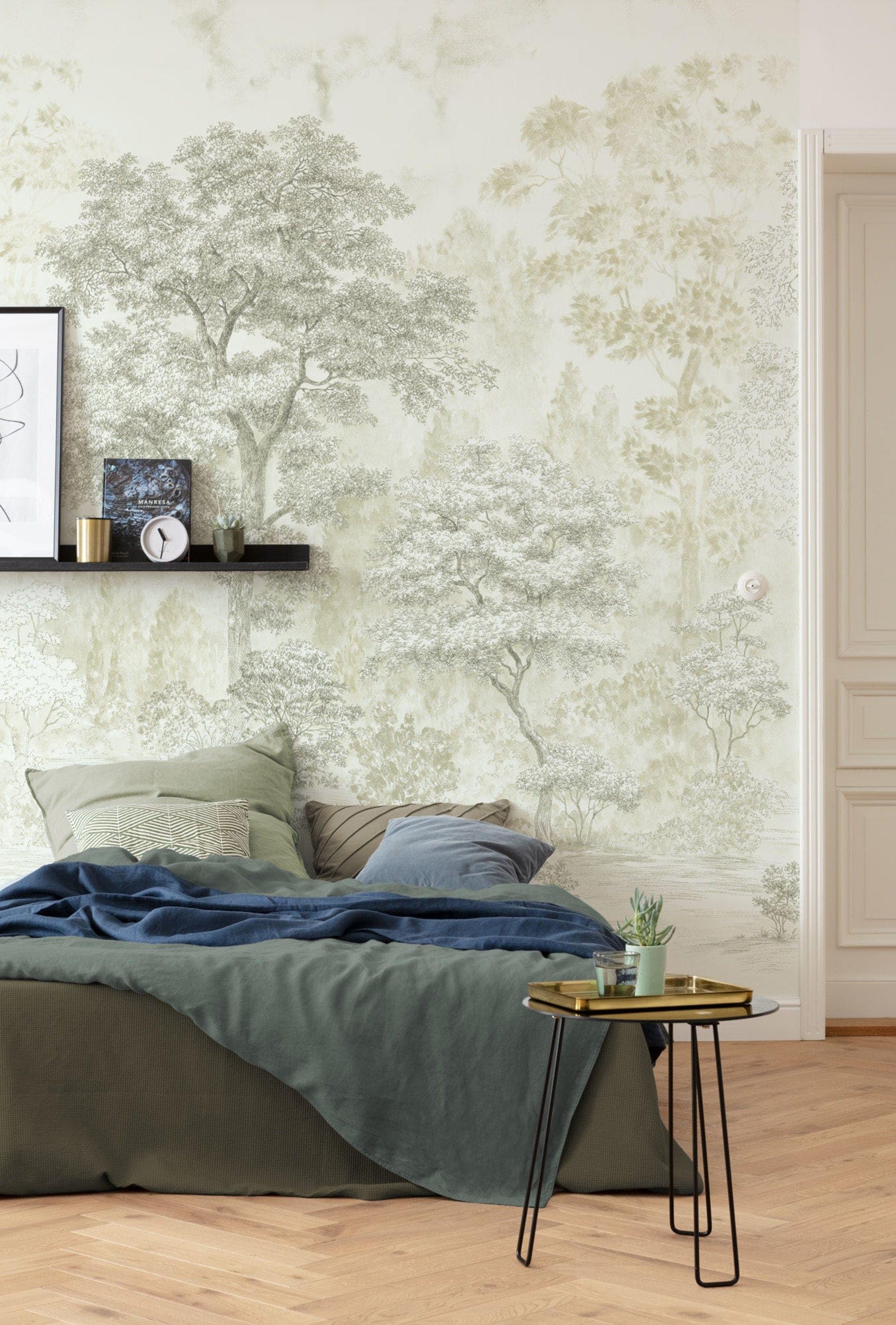 Komar Noble Trees LJX4-025 Non-Woven Photo Wallpaper, Size